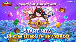NOVO MU OFICIAL DA WEBZEN - MU POCKET KNIGHT MOBILE
