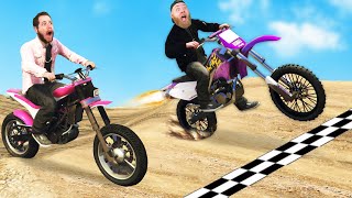 Who Can Build The Best Dirtbike In GTA 5?