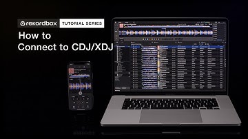 How to connect to CDJ or XDJ | Tutorials - rekordbox ver. 6.0 & iOS ver. 3.0 (and after)