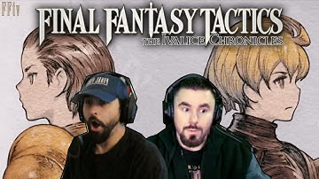 Final Fantasy Tactics The Ivalice Chronicles Reaction | State of Play
