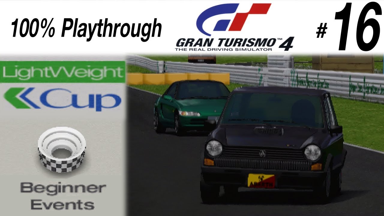 Lightweight K Cup (GT4), Gran Turismo Wiki