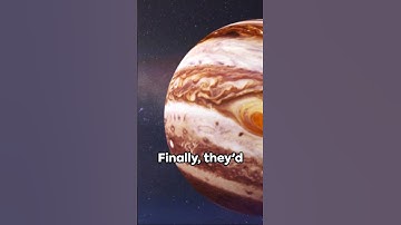 What happens if Jupiter and Saturn collide with each other?