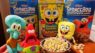 SPONGEBOB SQUAREPANTS CEREAL COMMERCIAL screenshot 5