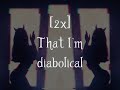 Nyxx - Diabolical (Lyrics)