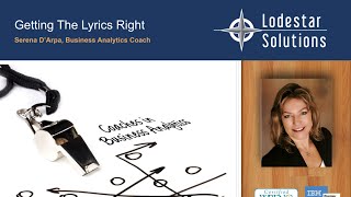 Getting the Lyrics Right - TM1 Scripting for TurboIntegrator and Rules