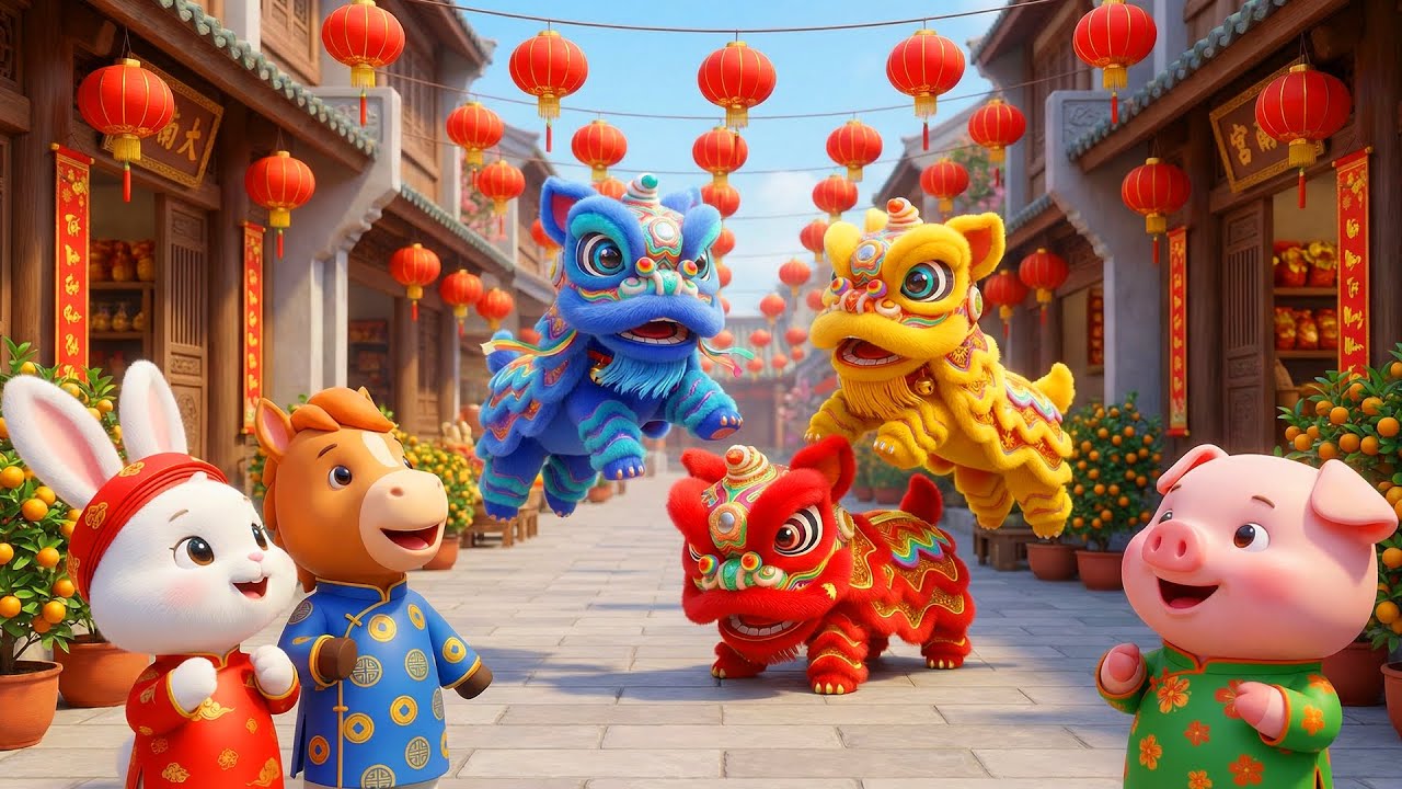 Nhạc Xuân Thiếu Nhi 2026 Remix Sôi Động 🌺 NGÀY XUÂN LONG PHỤNG SUM VẦY, TẾT LÀ TẾT - Nhạc Tết Remix