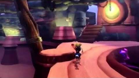 Jak and Daxter The Precursor Legacy: The Dark Eco Pool