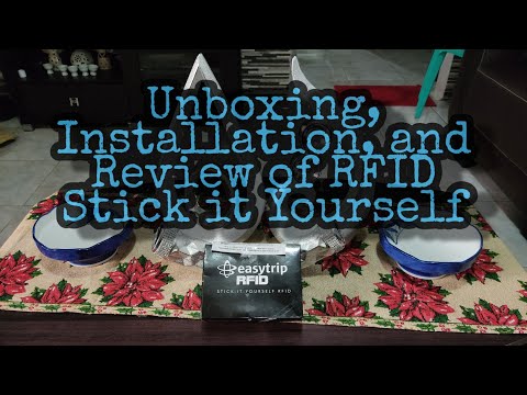 EASYTRIP RFID UNBOXING,