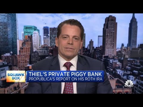 Anthony Scaramucci comments on ProPublica’s investigation into Peter Thiel’s $5 billion Roth IRA.