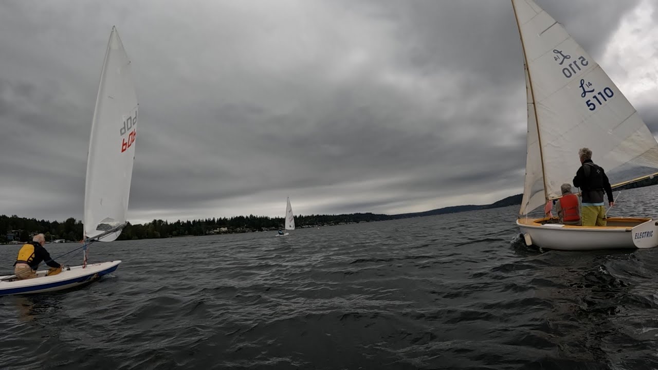 Sail Sand Point Mixed Fleet Racing 9-14-2025