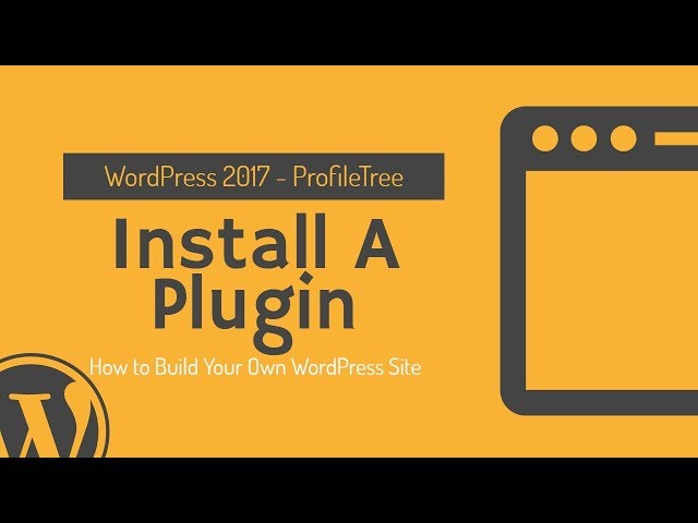WordPress Plugins Tutorial For Beginners - How to install your first plugin for WordPress