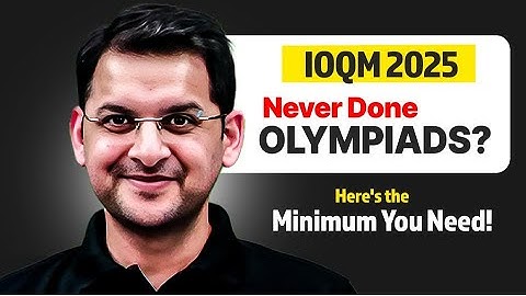 IOQM 2025: Start From Zero | First Time IOQM | Minimum Strategy for Math Olympiad | Abhay Sir | VOS