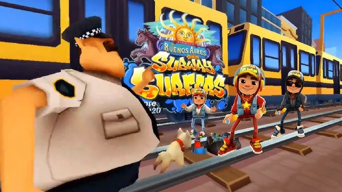 Subway Surfers - Do you want that trophy? 🏆 Hit top speed in Monaco with  Roberto and Phillip (in his Racer Outfit) and the Speeder Board! Drive on  now —  #SubwaySurfers