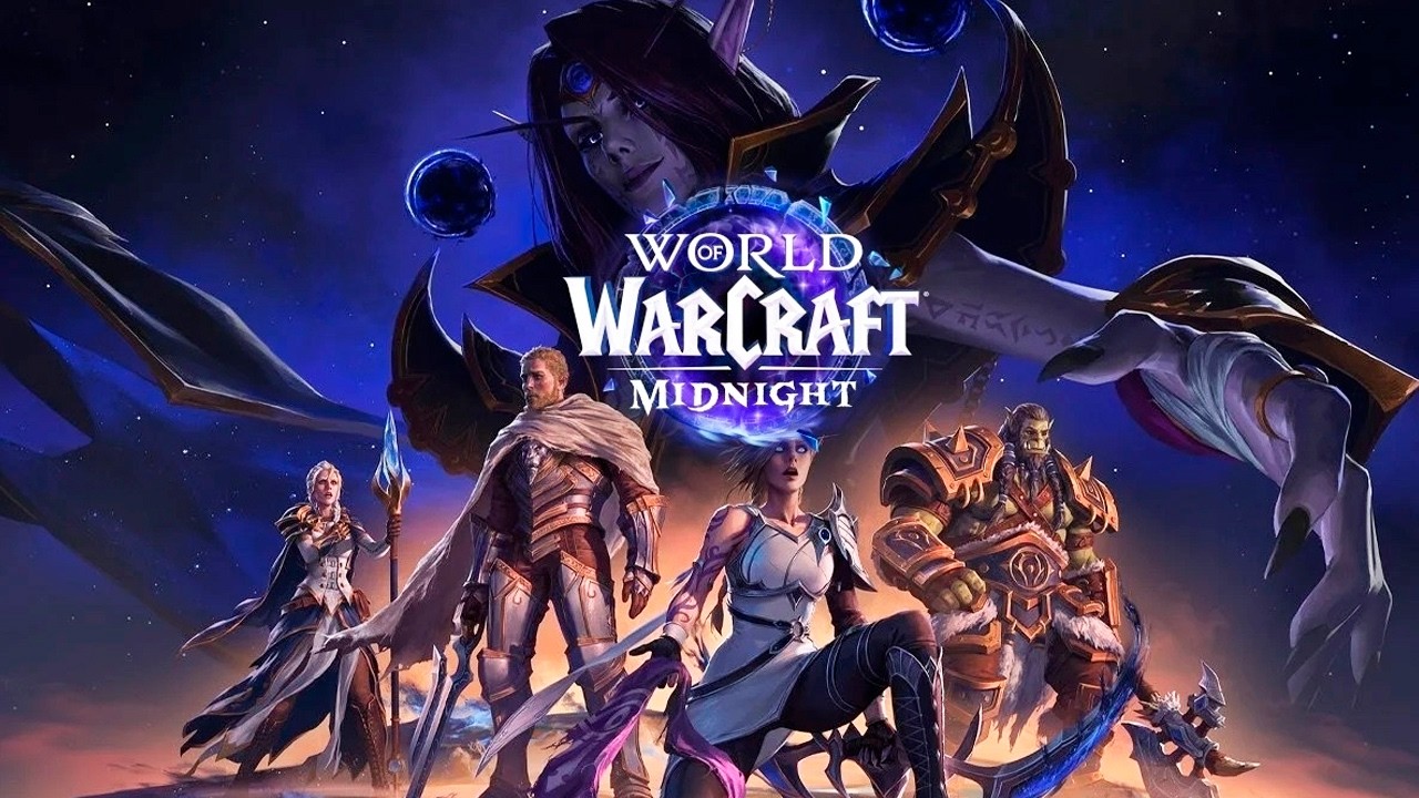 World of Warcraft: Midnight #1 - Начинаем Миднайт