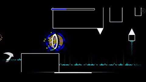 Beating frontline of geometry dash world first try