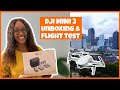 DJI Mini 2 Unboxing - Drone Flight Test - Beginner Drone - DJI Mini 2 in 2022