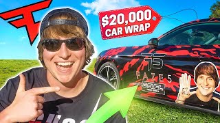 I Spent $20,000 On The #FaZe5 Challenge! (INSANE)
