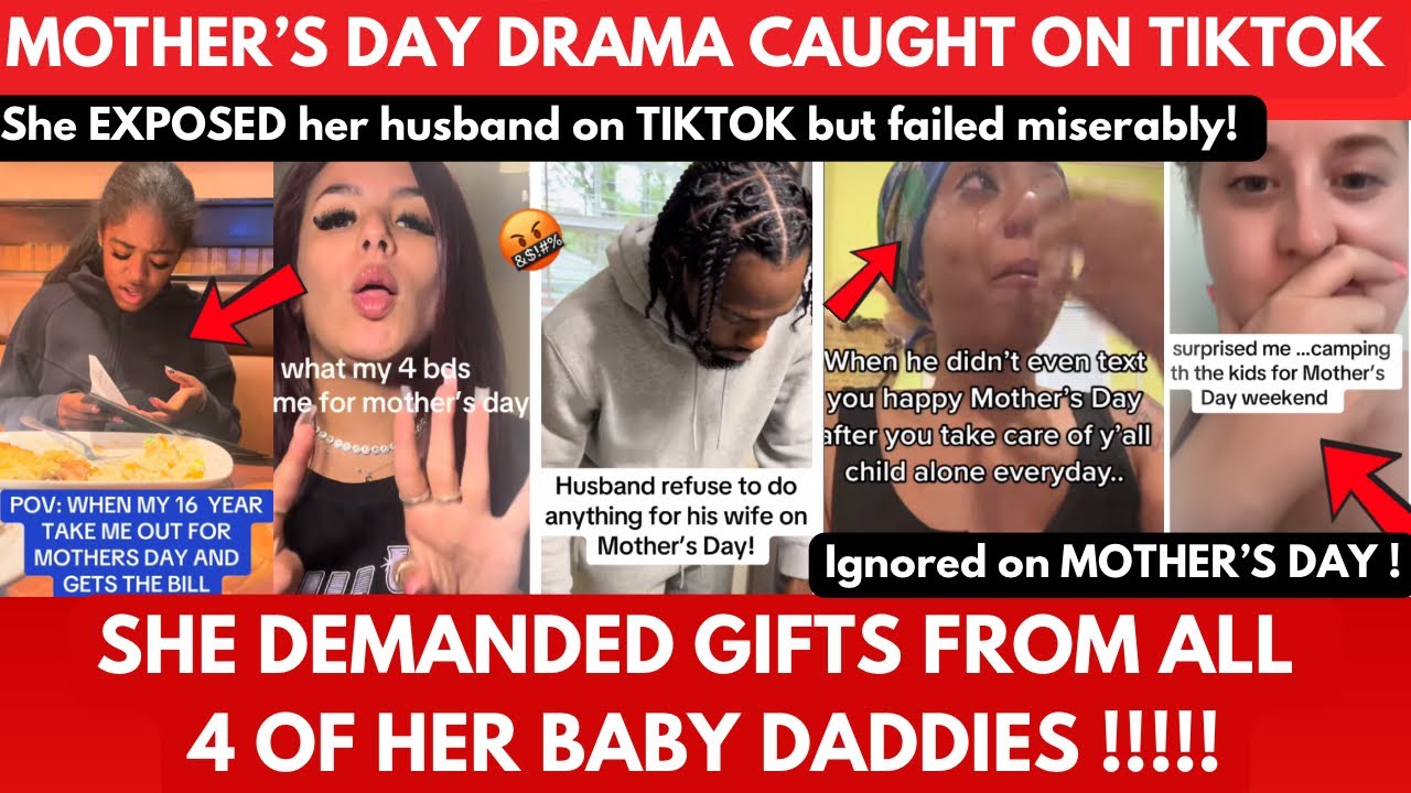 Mother’s Day DRAMA Caught on TikTok: From Tears😱 to Tea ☕️
