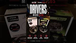 💥DRIVERS MEDIOS ALTOS MARCA MTE & AUDIOTECH 🔊🔊