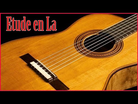 Etude en LA - Instrumental Guitar - Frdric Mesnier