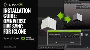 Installation Guide: NVIDIA Omniverse Live Sync with iClone | iClone 8 Tutorial