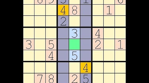 How to Solve Washington Times Sudoku Difficult  26 June, 2024