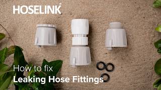 How to Fix Leaking Hoselink Hose Fittings