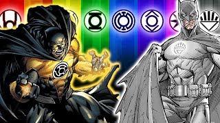Every Time BATMAN Wore a Lantern Ring