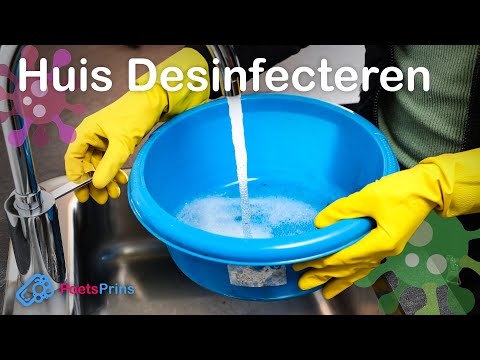 Video: Hoe U Desinfecterende Doekjes Veilig Thuis Kunt Maken