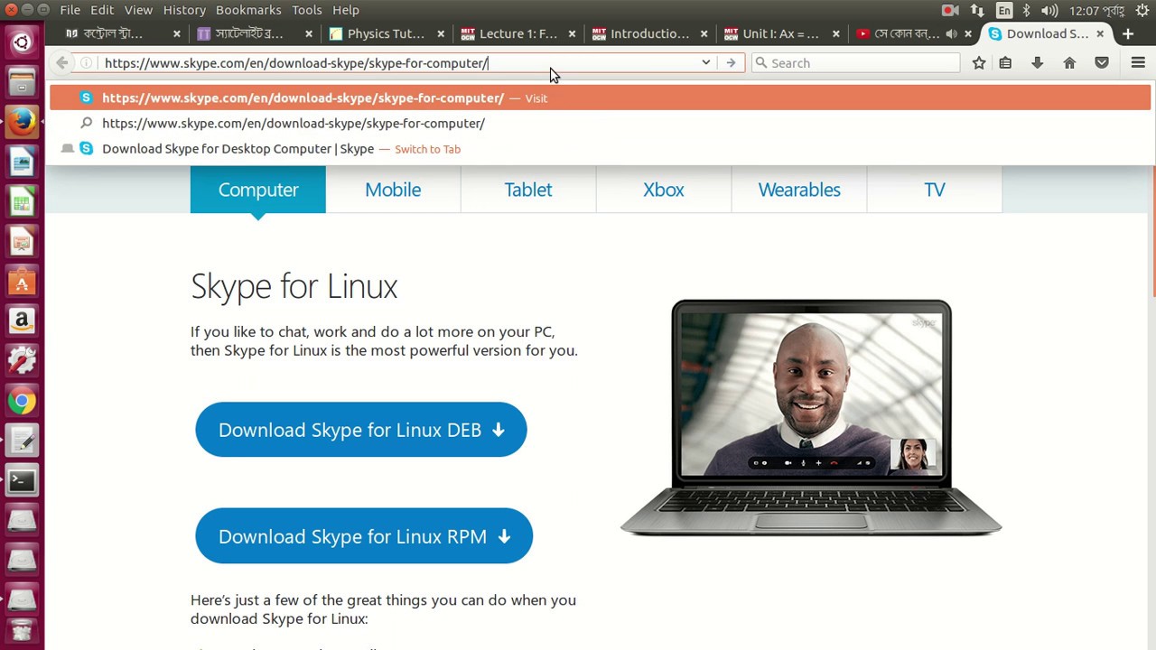 Skype for ubuntu 64 bit