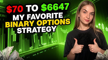 $70 to $6647 with the Most EFFECTIVE Binary Options Strategy | Moving Average Indicator on Quotex