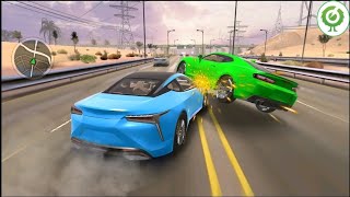 Traffic Driving Car Simulator 3D- Sports Car Highway Racing -Android gameplay screenshot 5