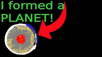 FORMING a PLANET ( Space simulation toolkit )