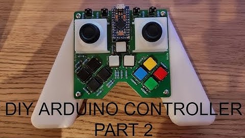 Now you can make your own pc game controller! || Arduino PC game controller; Update 4, part 2