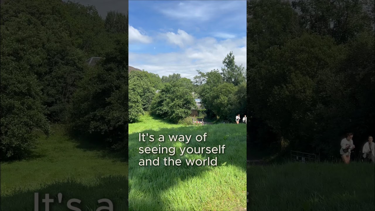 Livin Harmony | Conic Hill Scotland Greenery & Blue Sky