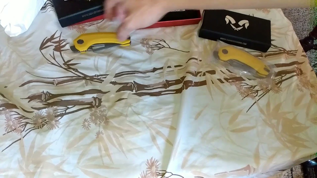 New Damned Designs Knives