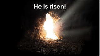 He is Risen. We are raised with Christ.