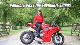 🇮🇹🏍️ DUCATI PANIGALE V4S | MY FAVOURITE THINGS | RNC MOTORCYCLES 