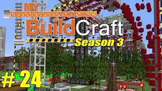 My Buildcraft S3E24 - Mining Well Tree Farm