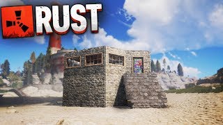 ПОСТРОИЛ ДОМ ВОЗЛЕ МАЯКА! (RUST SURVIVAL | ВЫЖИВАНИЕ В РАСТ) / Weil Jons ПОСТРОИЛ ДОМ ВОЗЛЕ МАЯКА! (RUST SURVIVAL | ВЫЖИВАНИЕ В РАСТ) / Weil Jons
