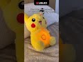 #pikachu plush with music #pokemon #pokemontcg #pokémon #plushies