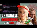 Daenerys targaryen and the unreliable narrator  asoiaf theory ft phoenix ashes