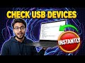 How to Check USB Devices on Windows 10 | Device Manager Tutorial