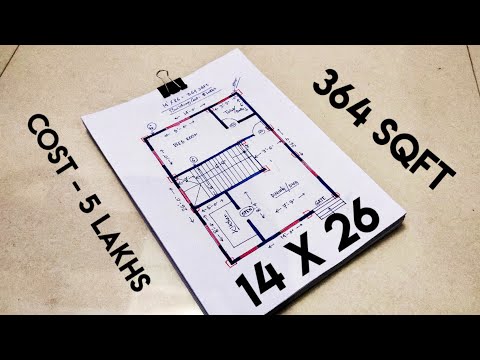 17 X 34 House Design Ii 17 X 34 Ghar Ka Design Ii 17 X 34 House Plan Youtube