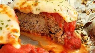 Italian Parmesan Meatloaf