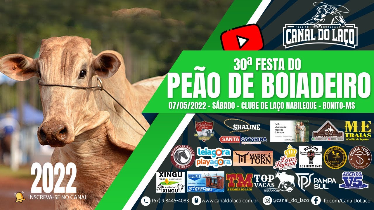 3ª Festa do Peão de Boiadeiro Mariental - Lapa - Rádio Plug