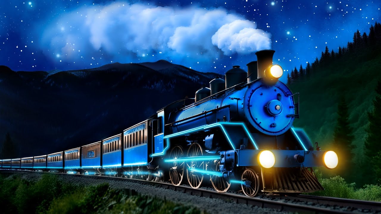 Train Sounds Black Screen | AMAZING Train Sounds for Sleep!