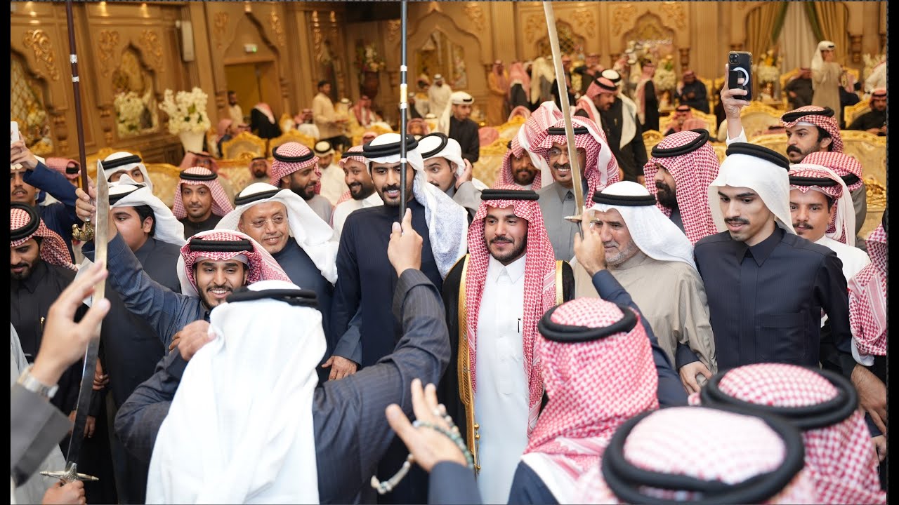 حفل زواج سعيد بن فلاح بن سعيد آل عبيد