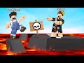 PRANKING my BEST FRIEND with LAVA in Roblox!