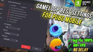 Gameloop Best Settings For Low End PC 2023 | Gameloop Emulator Lag Fix |  Constant 90 FPS ! 😍